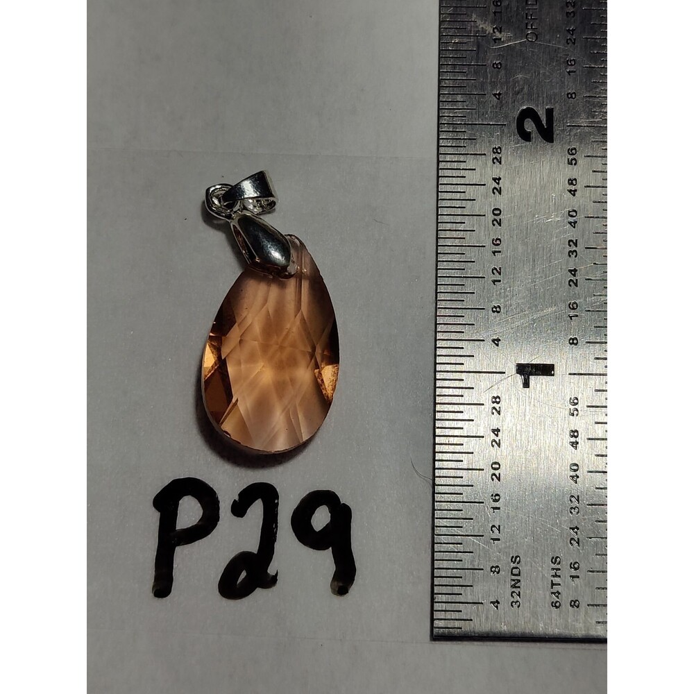 Sterling Silver Pendant